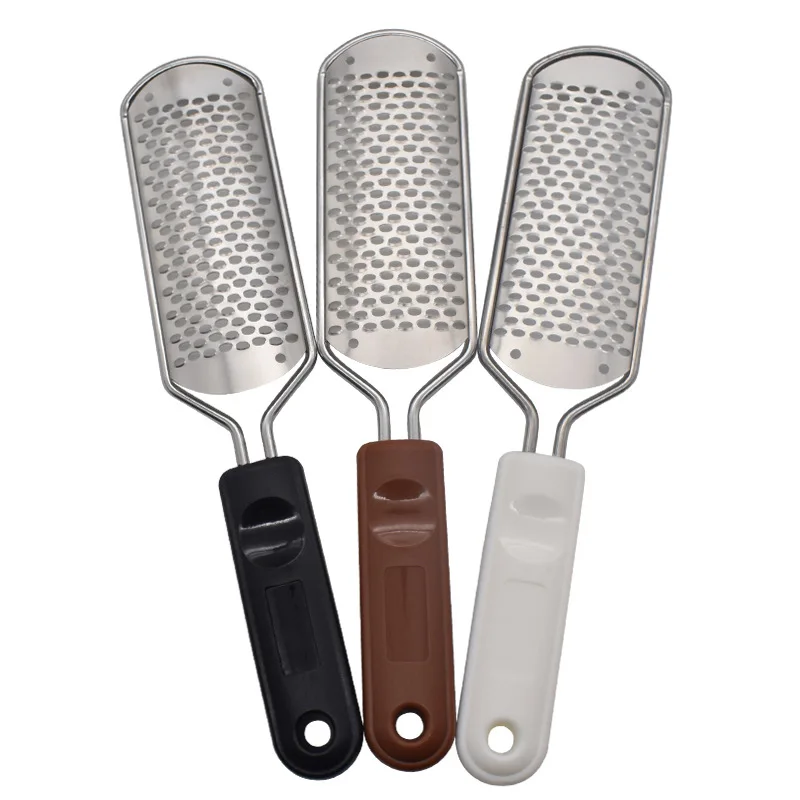 product hot sale foot file manicure tool foot file callus remover replacement gold foot file-1