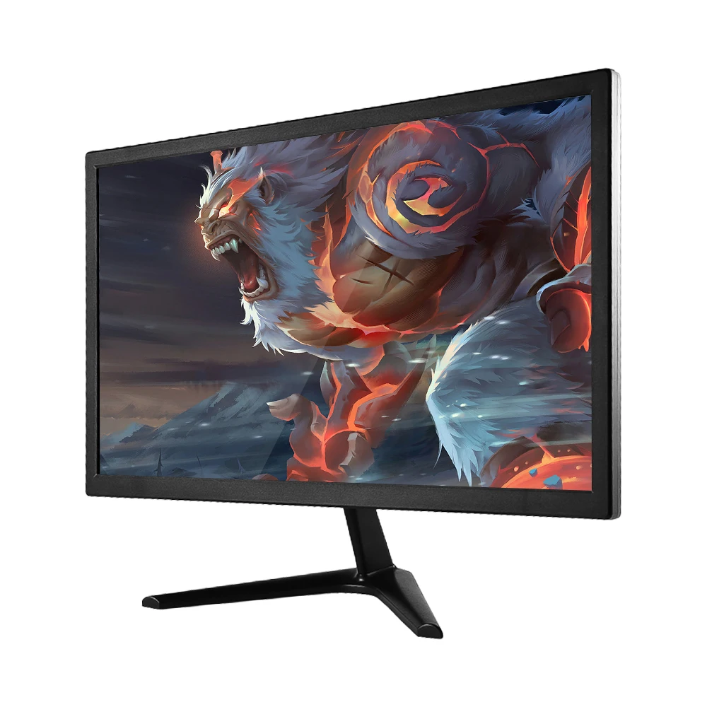 
20 inch FULL HD CCTV Monitor for Security with BNC HD MI USB AV input 