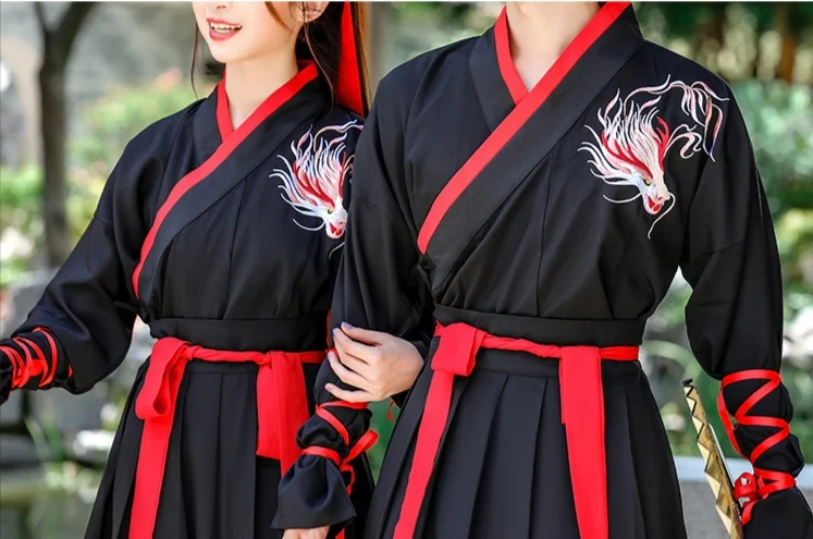 中国传统古装成人民间节日服装角色扮演服装汉服中国传统