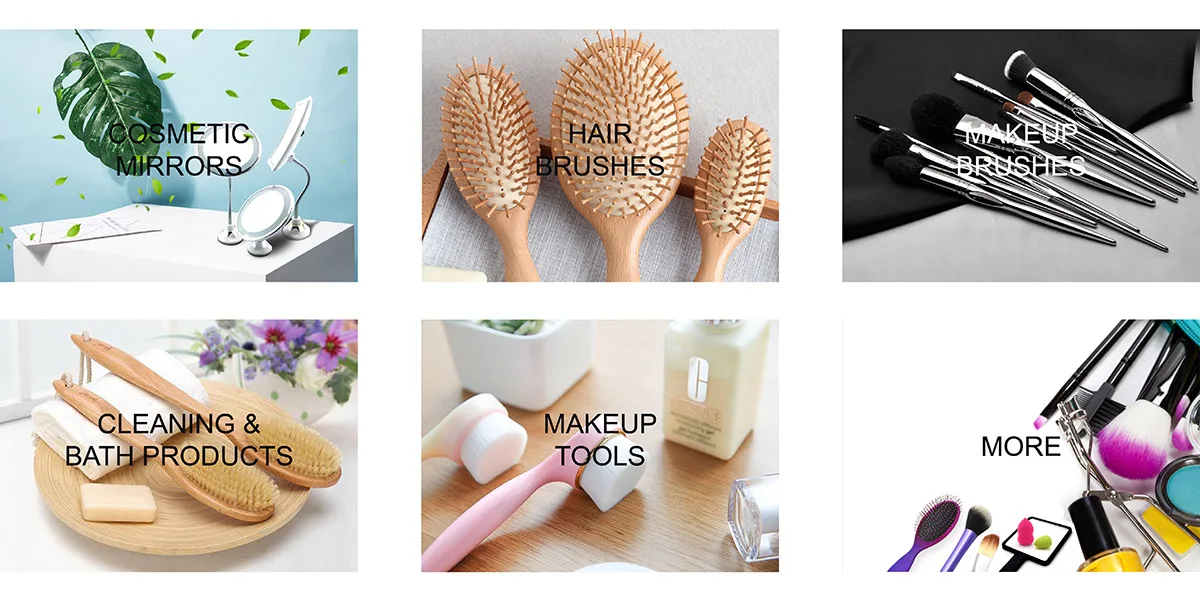 Amazon Hot Selling Make Up Mirror Dual Sided Cosmetic Mirror Small