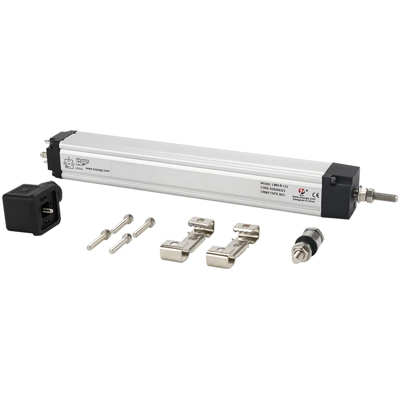 Ktc300 Linear Transducer Ktc300mm 0 To 5v Linear Potentiometer Position Sensor For Hydraulic