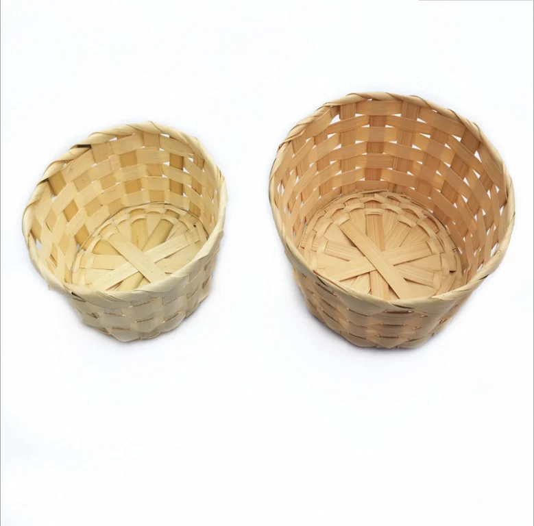 Natural Disposable Handmade Bamboo Flower Basket Buy Handmade Flower Basket,Bamboo Baskets
