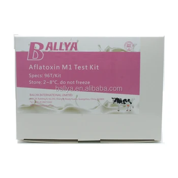 Aflatoxin M1 Rapid Test Kit Milk Antibiotic Residue Test Kit Milk Buy Aflatoxin Residue Test Aflatoixn Detecting Milk Testing Equipment Product On Alibaba Com