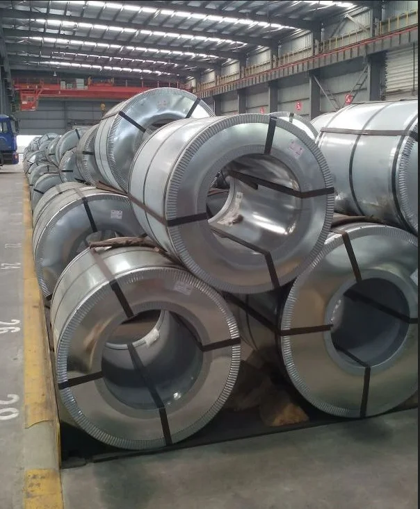B23RD080 Silicon Steel Exports Belgium