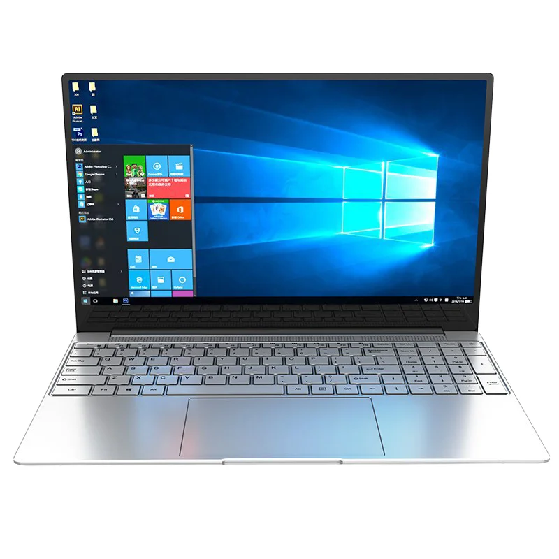 The New 15.6 Inch Laptop Win11 Pro Intel Celeron N5095 Quad Core