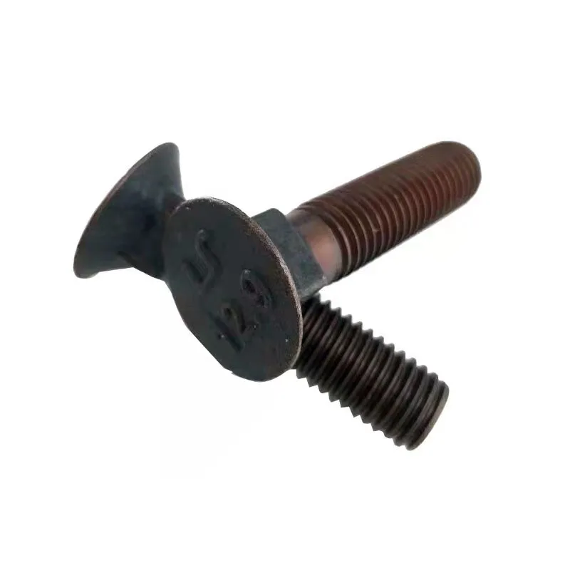 Mp1 Mp2 Mp3 Mp4 Mpt Plough Bolts With Conical Head With Nuts The