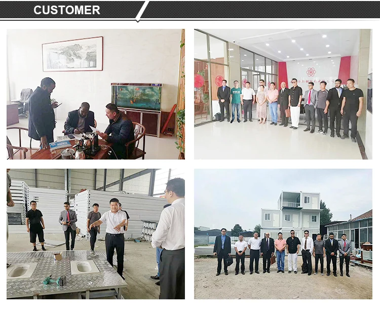 Foldable transport container house