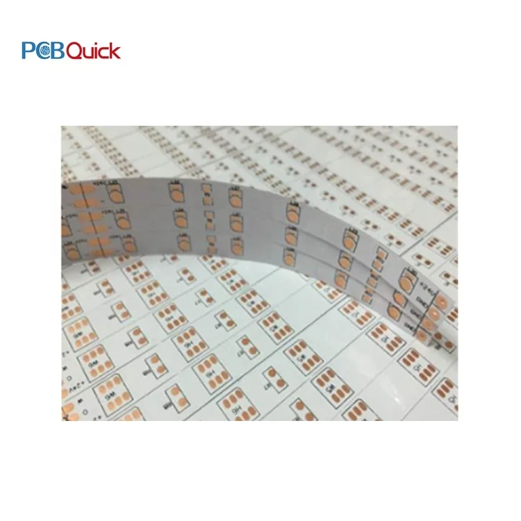 High Quality Custom pcb manufacturer provide Flexible PCB FPC circuit board for led strip grow lights