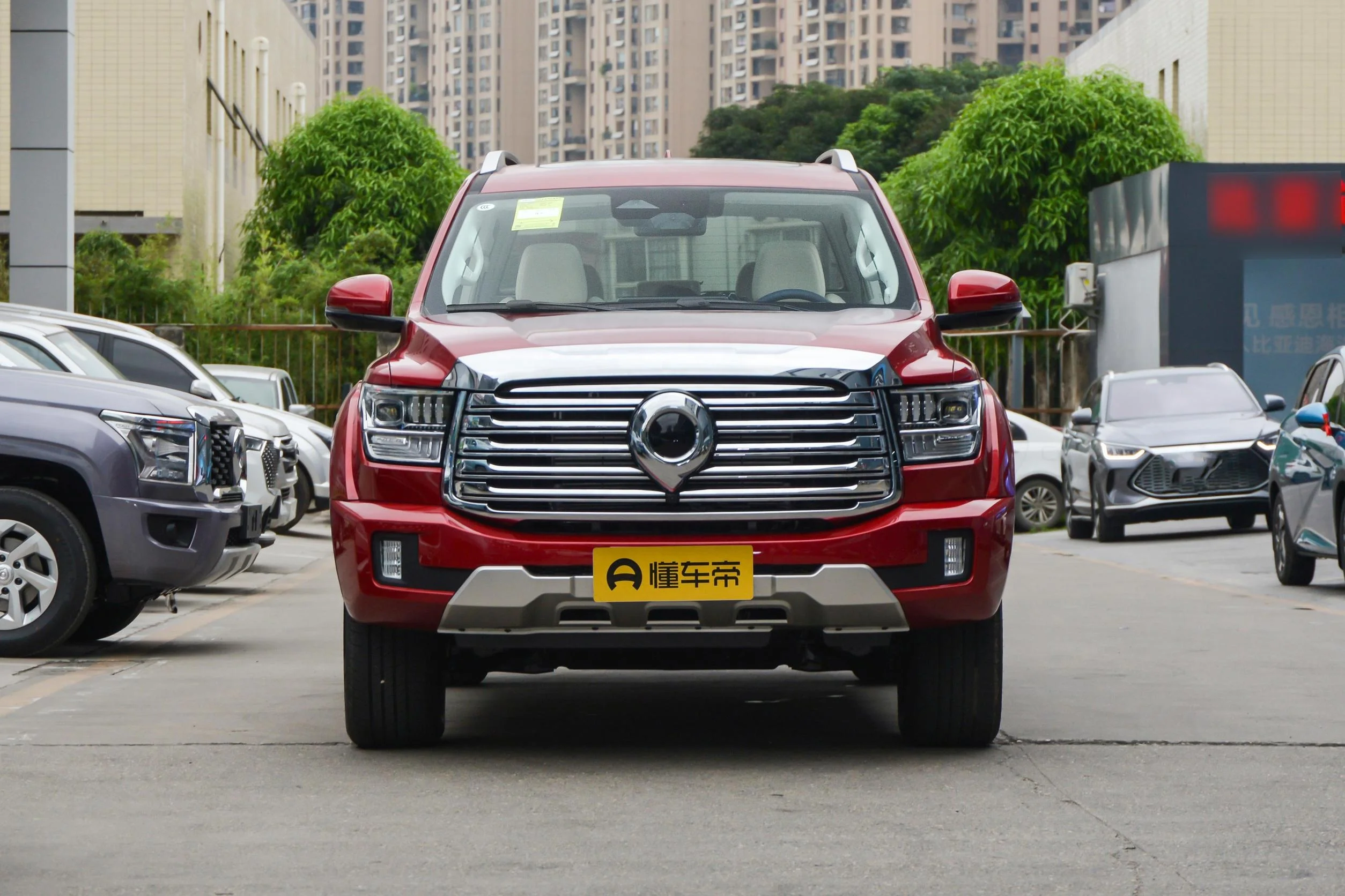 Electric Pickup Truck Ev Great Wall Poer 2023 2.0t Diesel Auto King ...