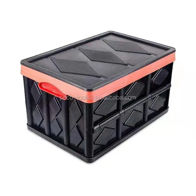 Portable Car Boot Organiser Folding Storage Box
