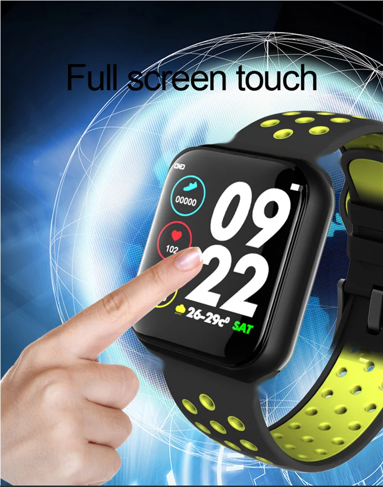 reloj inteligente f8 – IT Soluciones