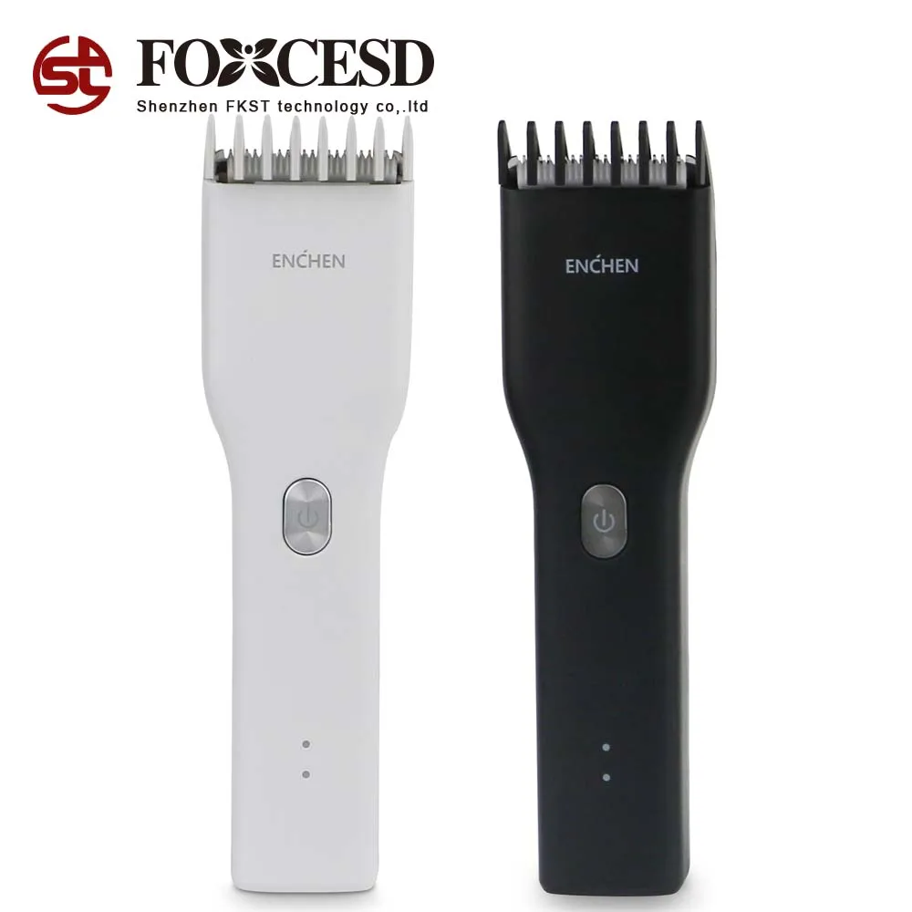 portable smart hair clippers
