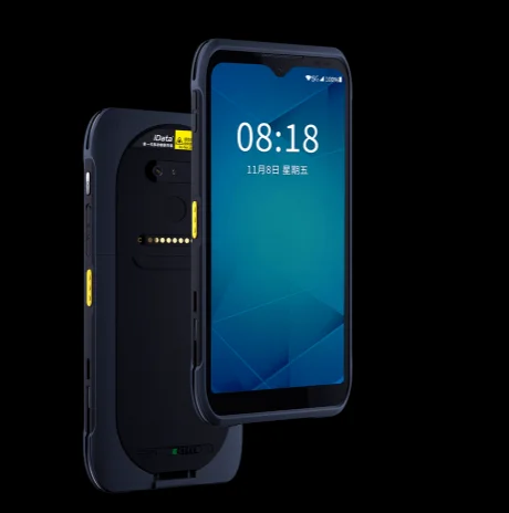 Unimes T2 Rugged Handheld Collection 5G Android PDA Data Terminal with ...