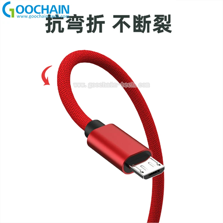 new design high quality usb 2.0 a female to micro male cable for mobile phone - ANKUX.COM