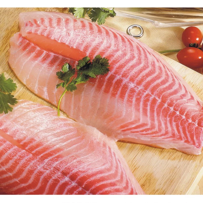 high quality fish frozen tilapia fillet on sale