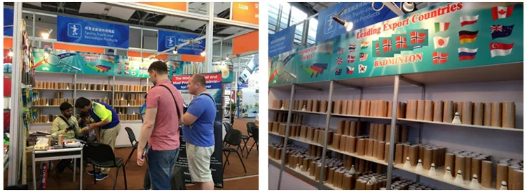 cheap price feather shuttlecock