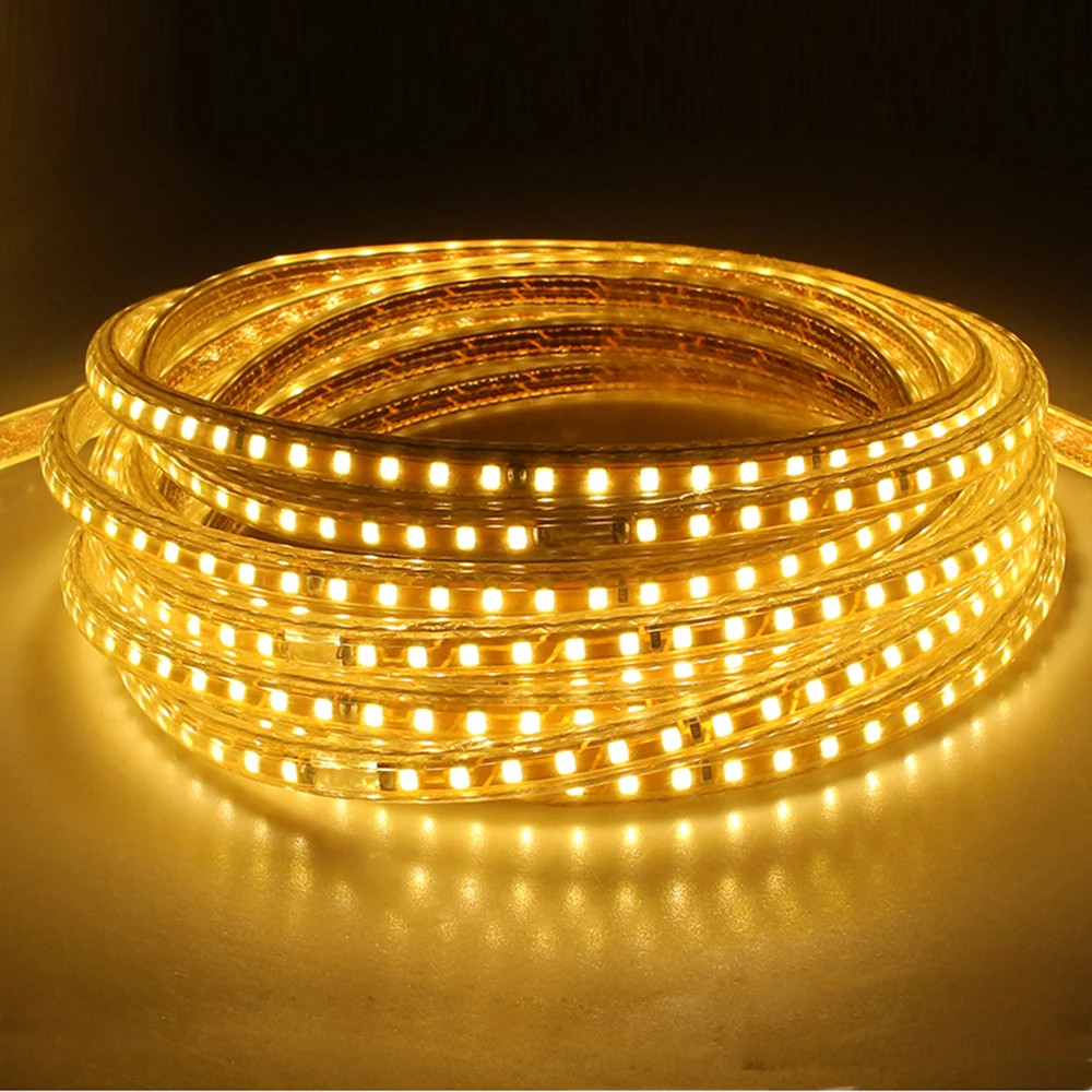 220v 20m 120led 灯条暖白色 - buy 120led led 灯带,220 v led 灯带