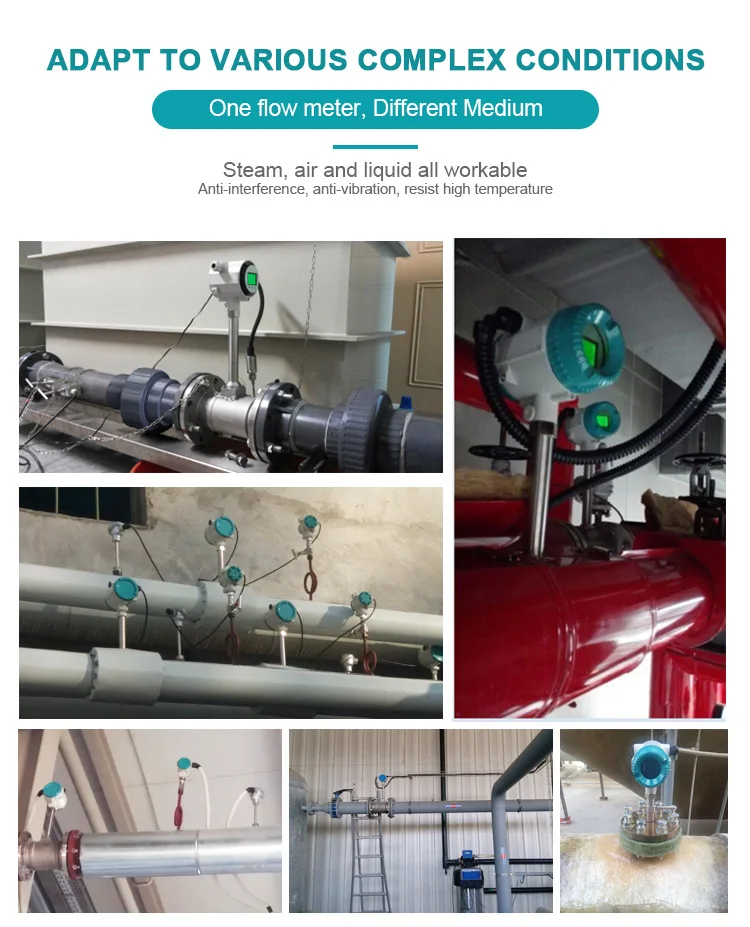 Vortex flowmeter (2)