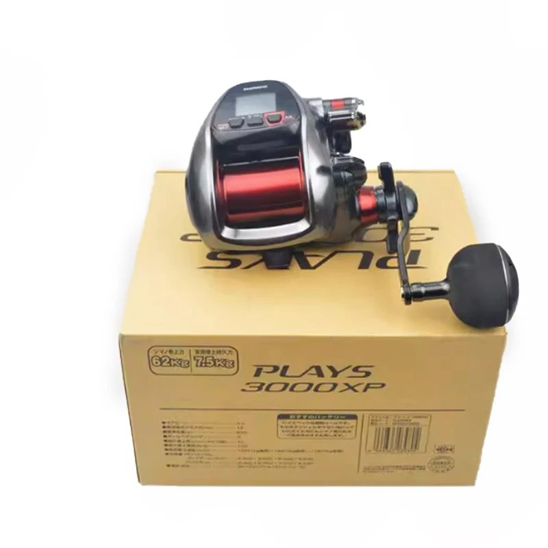 Original Japan-Made Shimano Plays 3000 XP Electric Reel Surf Spinning Reel  for Bait Casting Deep Sea Fishing| Alibaba.com