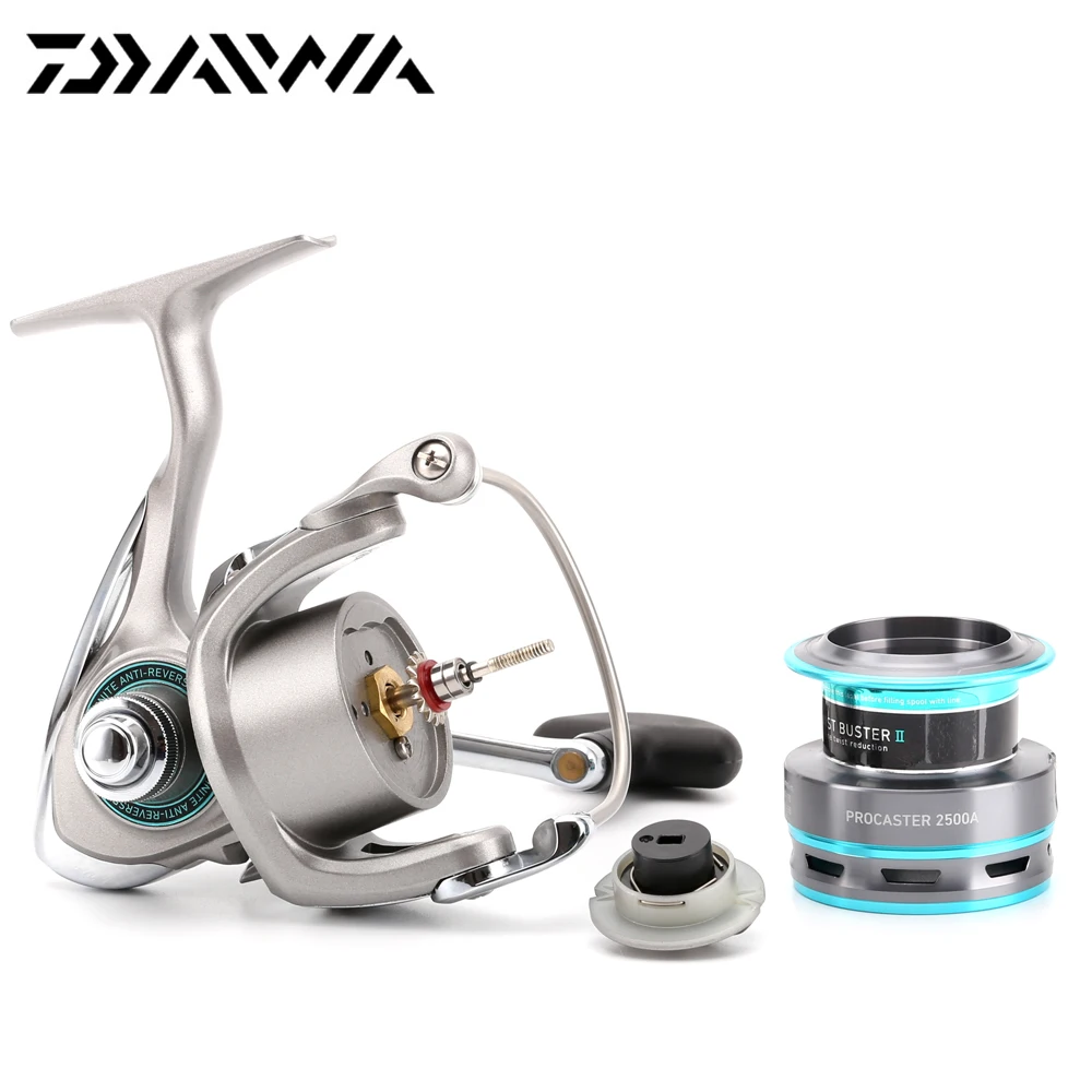 Daiwa Procaster Evo Spinning Reel Grey