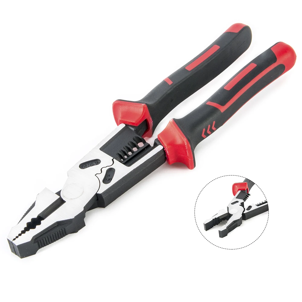 Multifunctional Heavy Duty Crv Wire Cutting Stripping Crimping Gripping