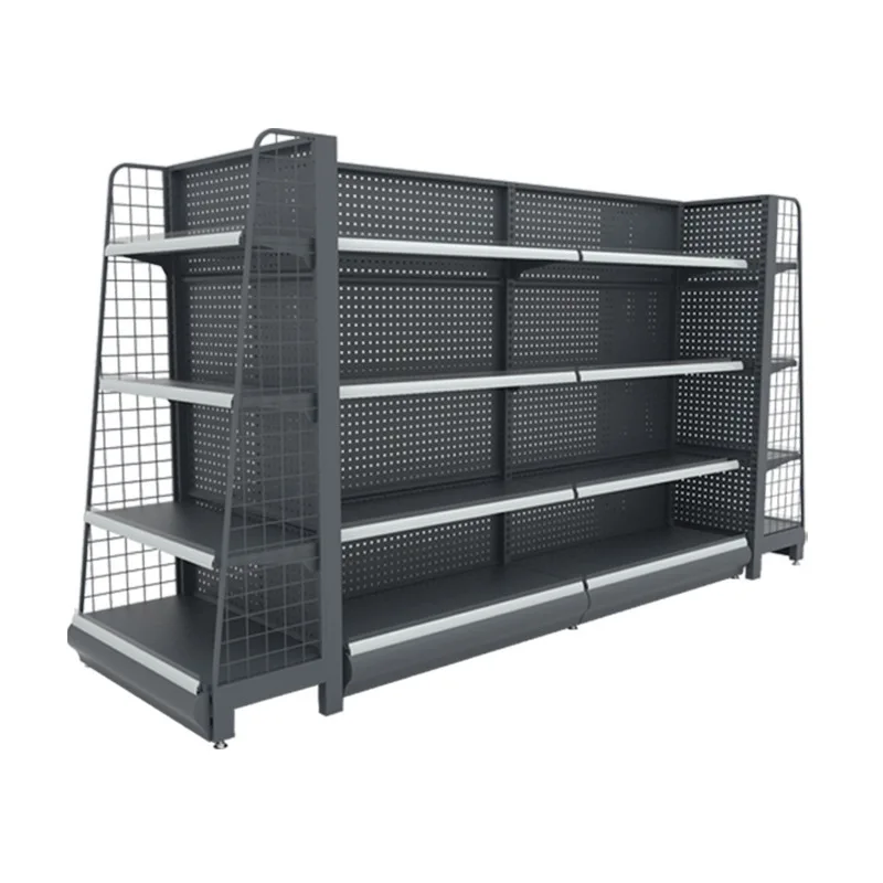 Supermarket Equipment Grocery Store Display Racks Shelves For General