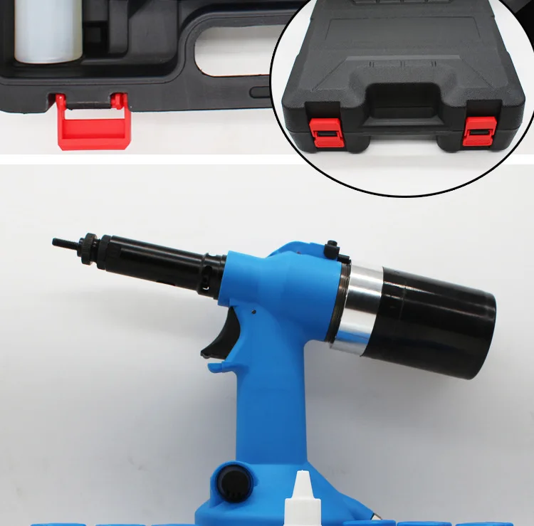 Industrial Rivet Nut Gun Hydraulic Pneumatic Automatic Riveter Tool ...