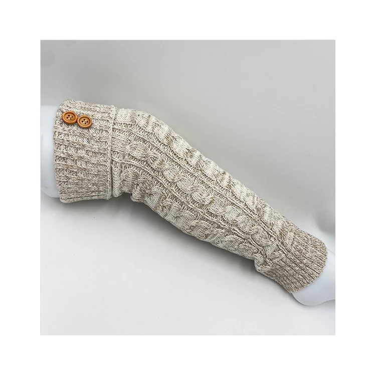 
wholesale cheap price winter leg warmers for women over knee high footless socks 
