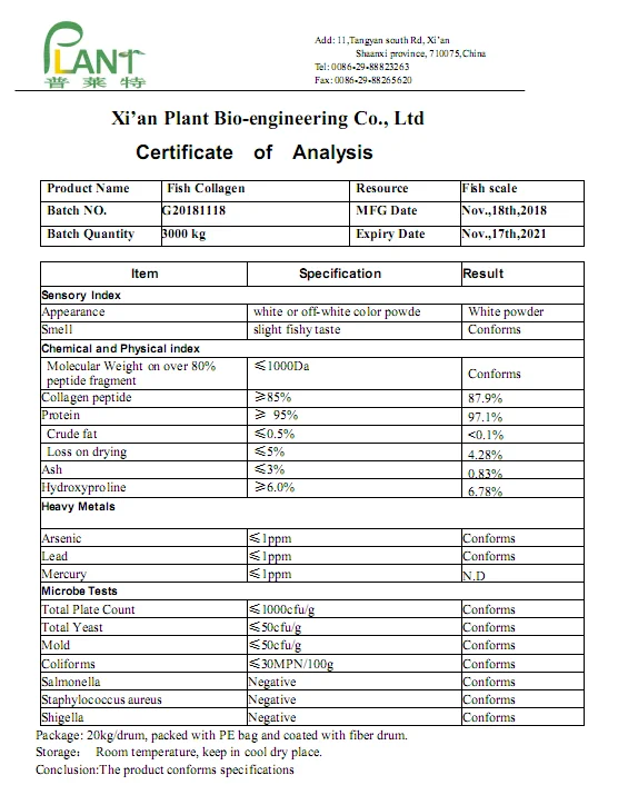 Manufacturer Supply Fish Collagen Hydrolysate In Stock - Buy Fish ...