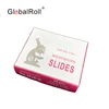 sail brand 7101 7105 unground edges borosilicate prepared positive charge medical glass microscope slides and cover glass