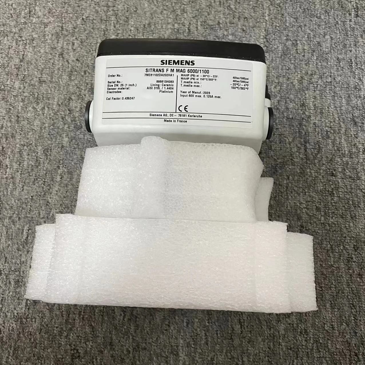 Original Siemens Flow Meters 7me61102da202ha1 With Best