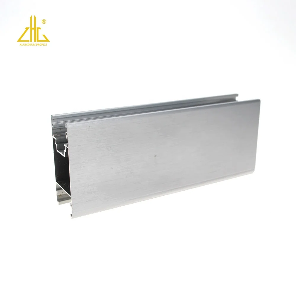 Decorative Aluminum Profile For Sliding Door,U Shape Aluminium Sliding