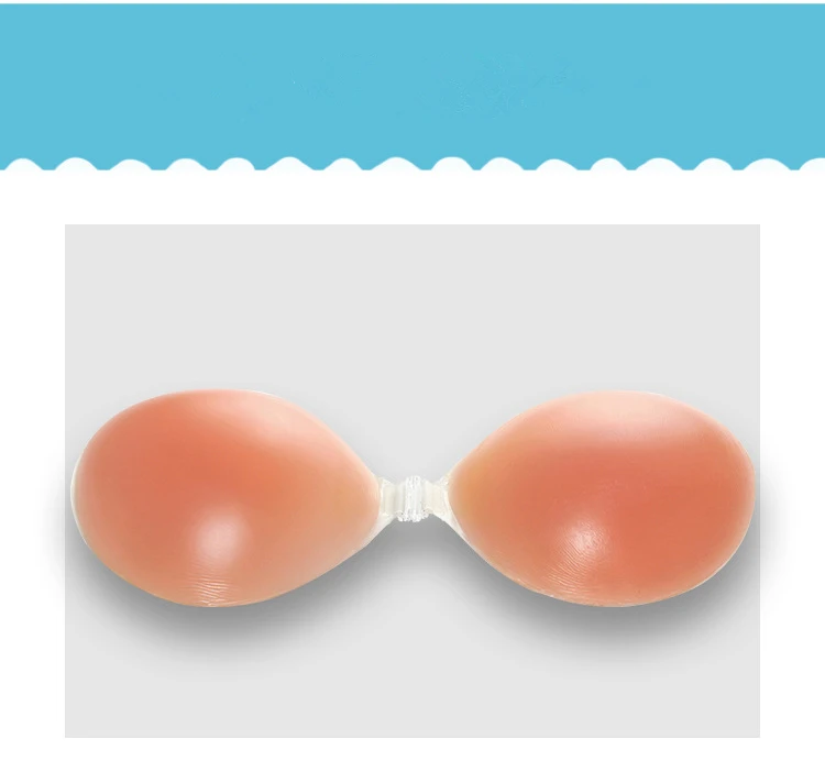Amazon Reusable Self Adhesive Sticky Cups Clear Silicone Breast Covers Buy Silicone Bra Sticky