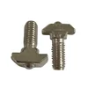 Aluminium Profile Accessories M8 T slot Spring Loaded Ball Locking Head Bolt For Extrusion 4545 slot 10