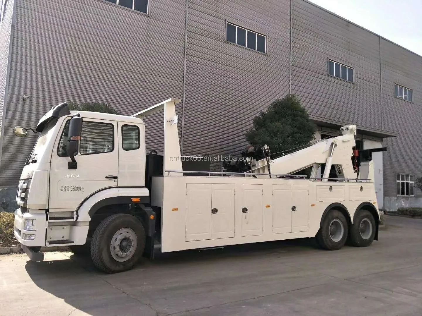 30 ton rotator heavy duty wrecker tow truck