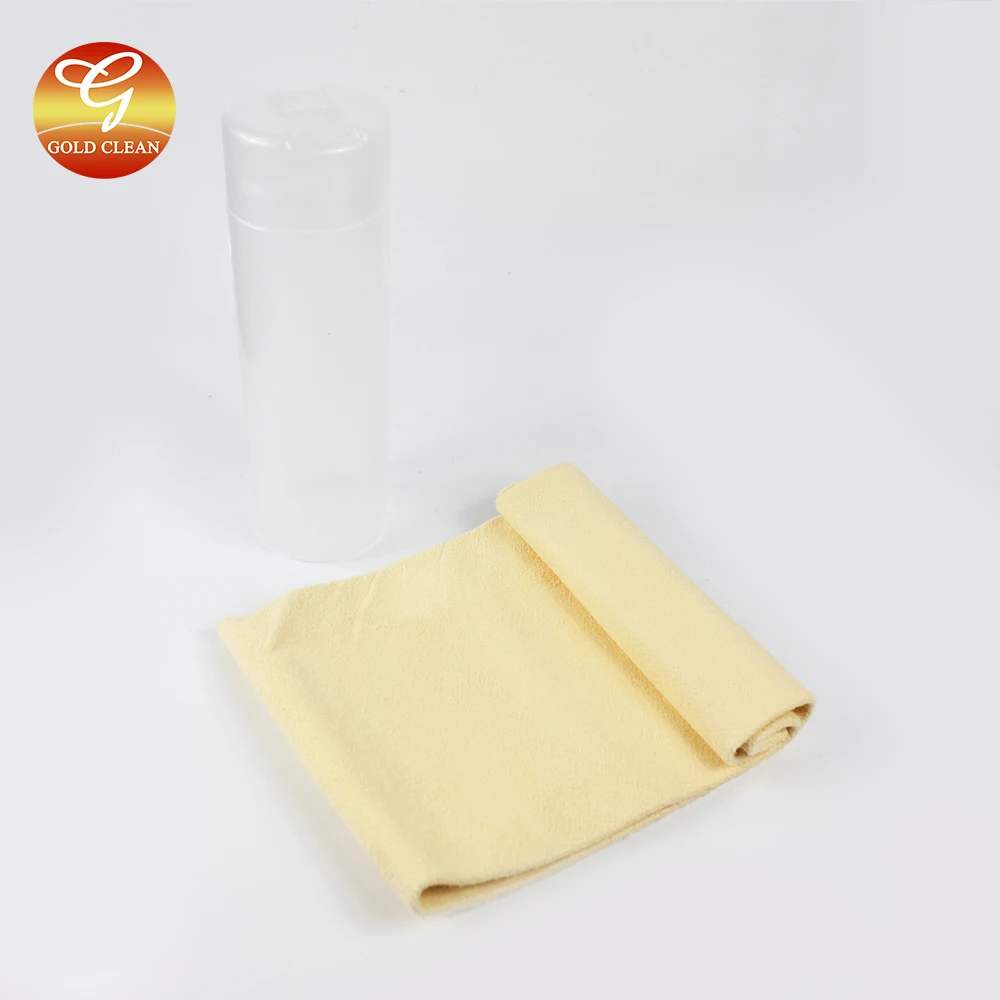 100 Nylon Microfiber Synthetic Chamois Leather Shammy Car Cleaning