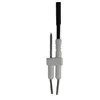 High insulating glazed white alumina ceramic ignition pin needle