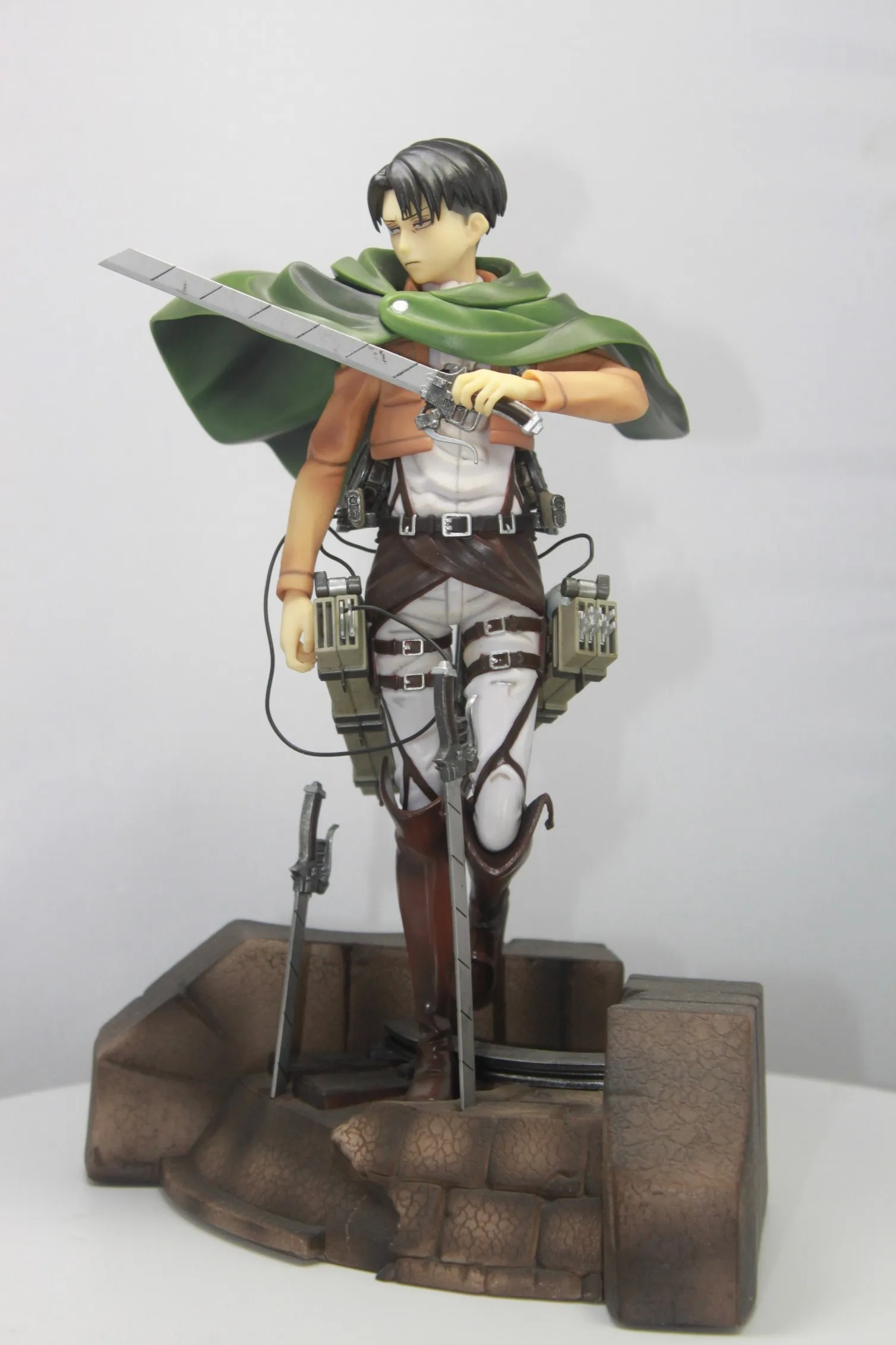 Attack On Titan Levi Ackerman Action Figure One Piece Figure Luffy Mini Collections Model Toys Gift Anime Action Figure Buy One Piece Figure Luffy Mini Collections Model Toys Anime Action Figure Attack On Titan