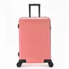 PU trolley luggage case