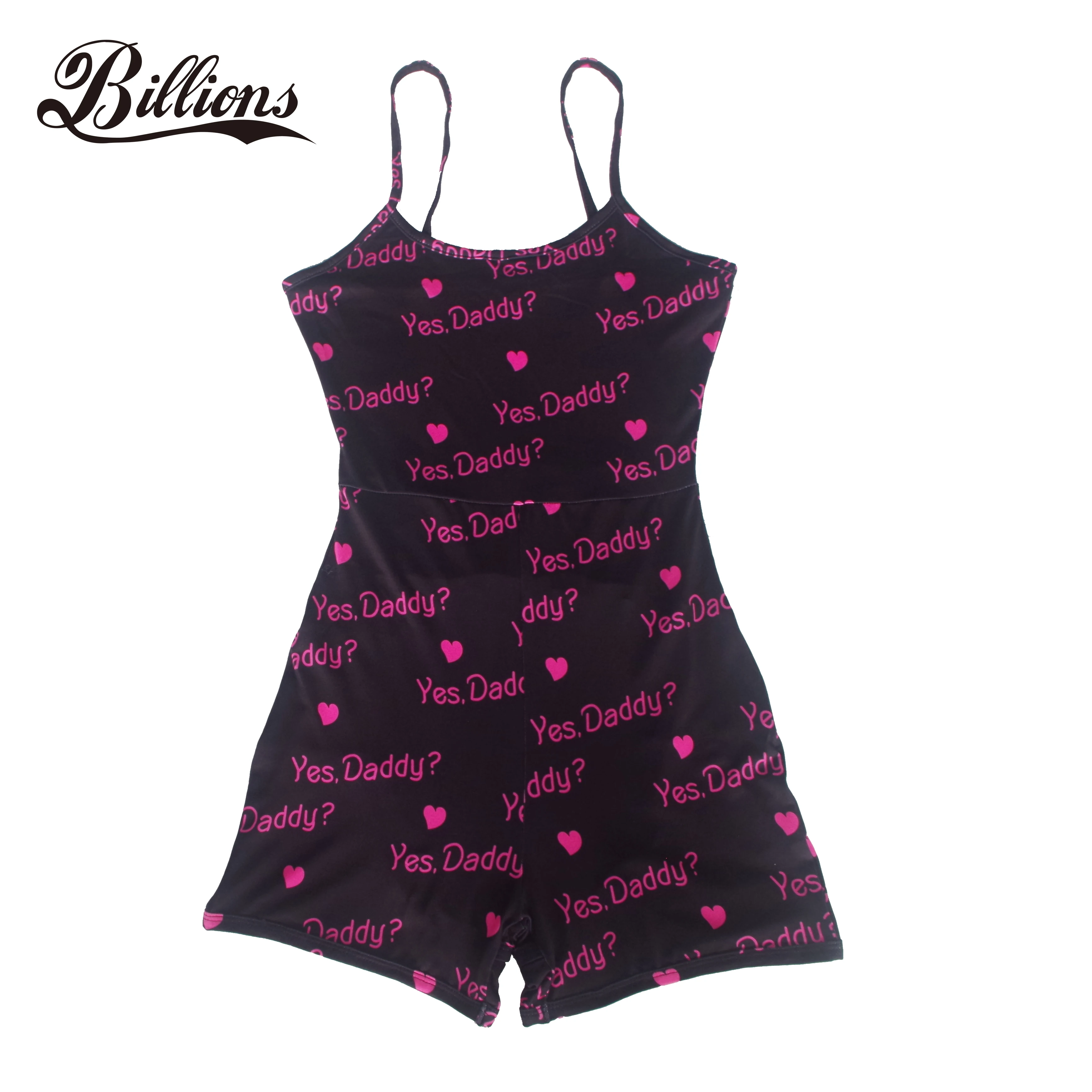 2020 Wholesale Sleeveless Pajama Womens Butterfly Printed Onesie Adult