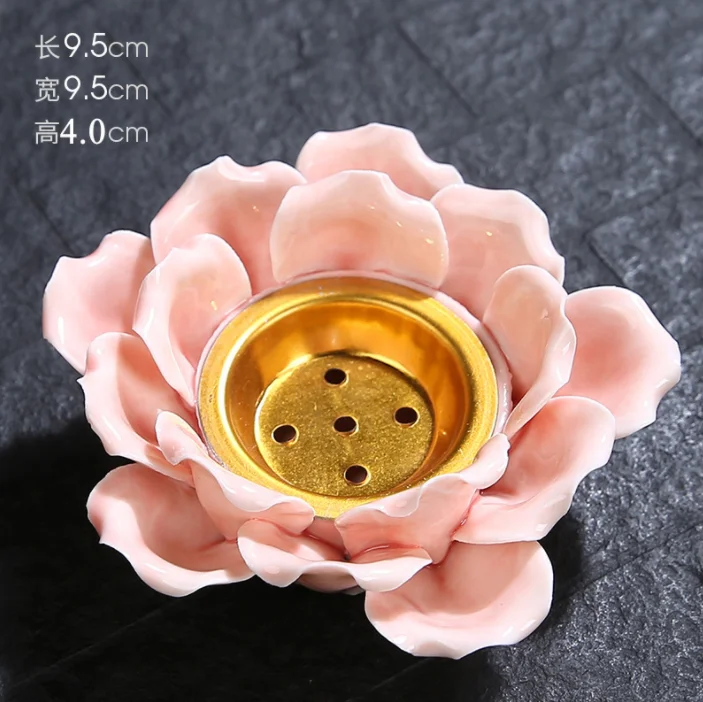 New Fashion Incense Burner Ceramic Handmade Flowers Arabian