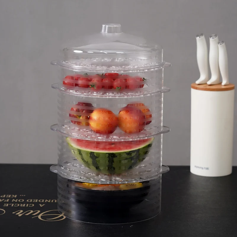 
Hot sale reusable multi-layer food cover box kitchen insulation dish cover 