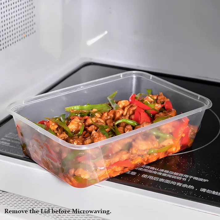 Factory Supplier New Brand Wholesale Disposable Plastic Box Food