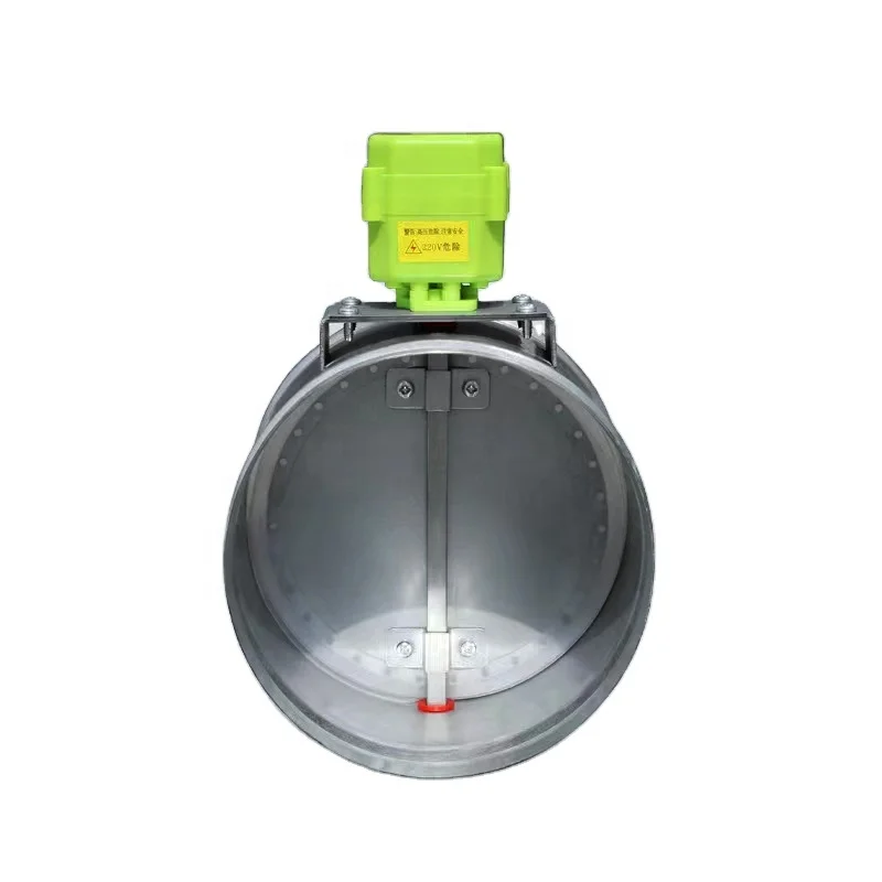 Hvac Motorized Damper Actuator Spring Return Damper Controller Buy