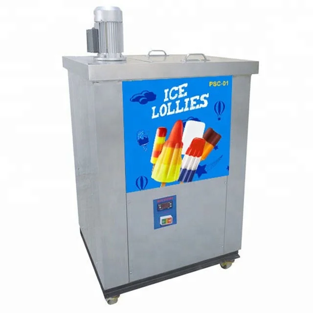 Speed cooling excellent commercial popsicle machine with CE