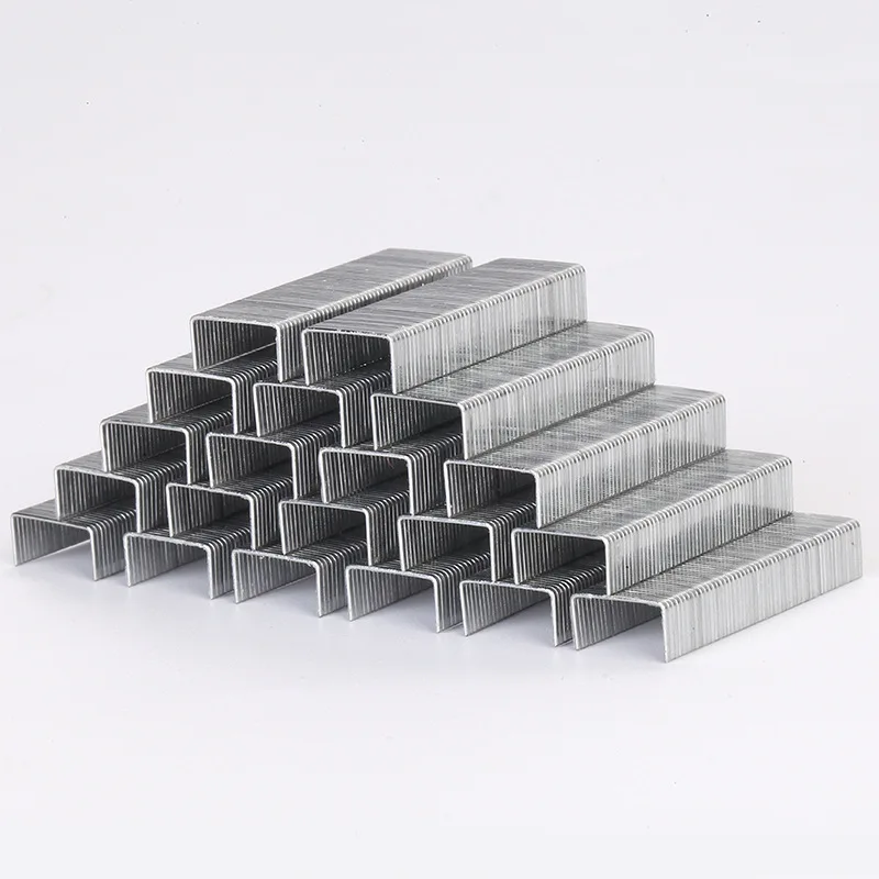 Office Binding Stationery No. 10 Small Size High Quality Metal Staples