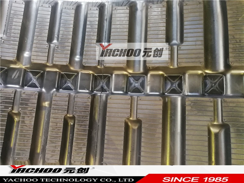 Rubber Track For Skid Steer Loader 320x86x54 Construction Machinery ...