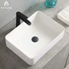 Solid surface Corians acrylic bathroom sink ceramic foot wash basin