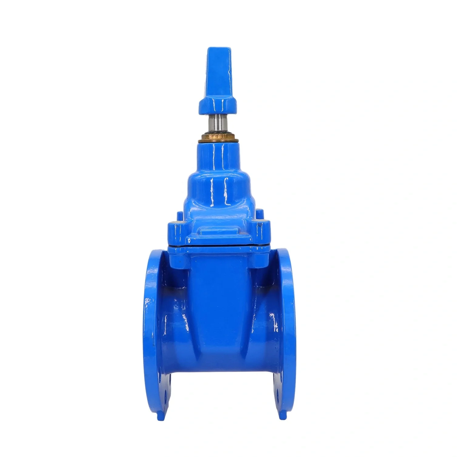 Pn10/16 BS5163 Dinf4/F5 Nrs Resilient Seated Gate Valve with Flanged Ends