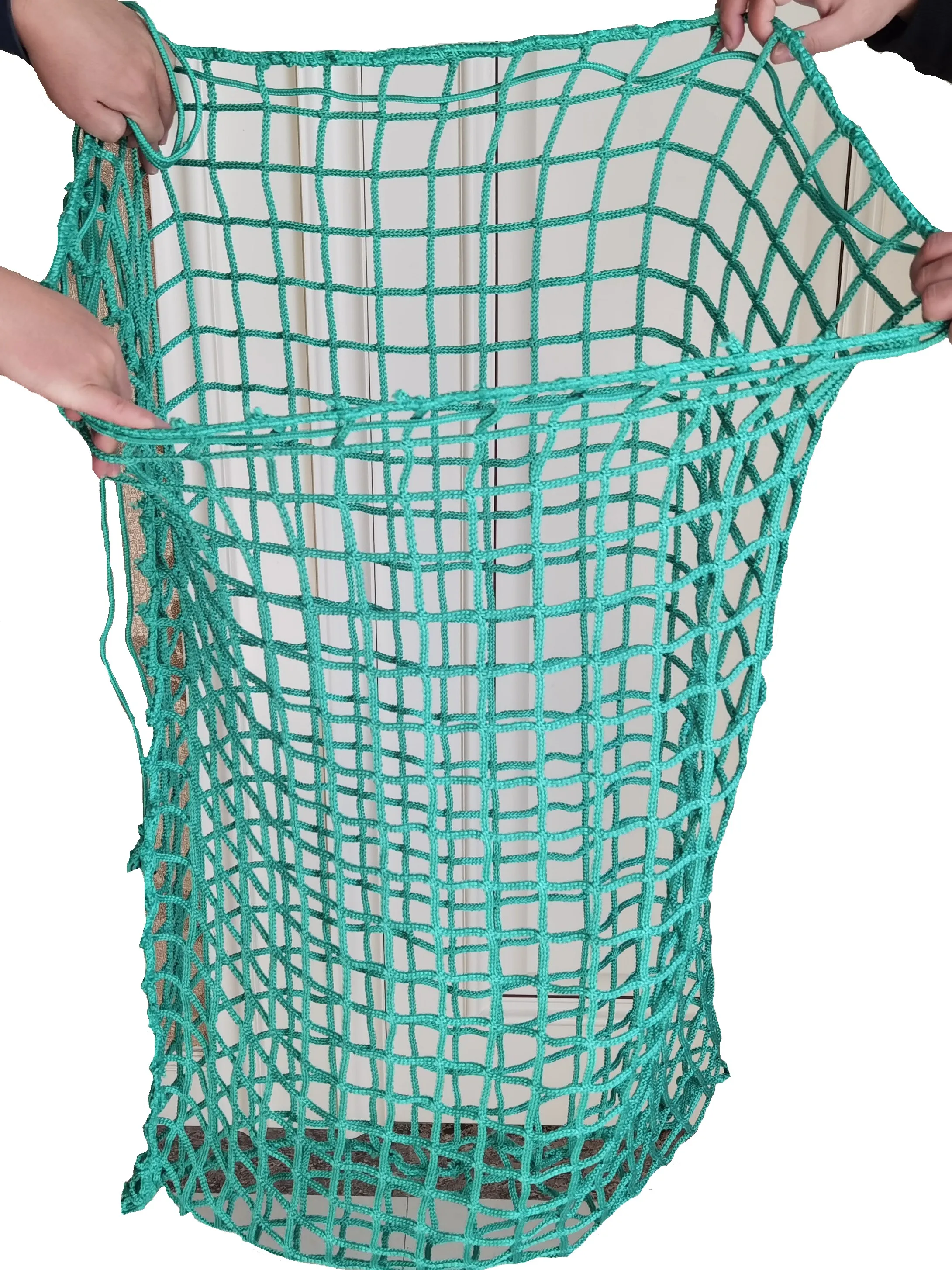 Heavy Duty Large Portable Horses Hay Net Slow Feed Horse Feed Bag Hay Net Buy Horses Hay Nets